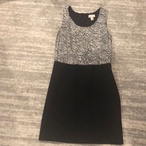 🎉🎈SALE🎉🎈Loft work dress size 8- black dress